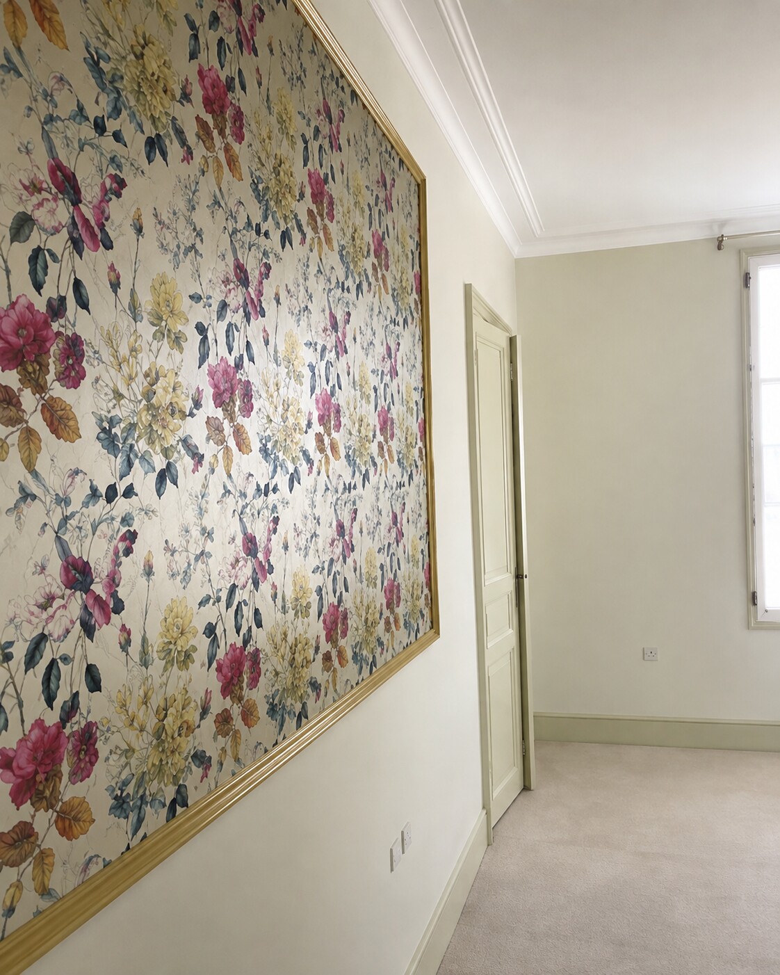 Boiseries & élégance classique, réalisation Emmanuel Malbran Peinture